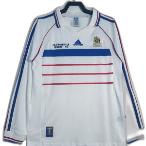 France 1998 Jersey - Long Sleeve Retro Version