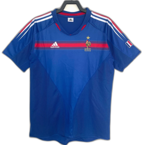 France 2004 I Home Jersey - Retro Version