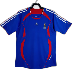 France 2006 I Home Jersey - Retro Version
