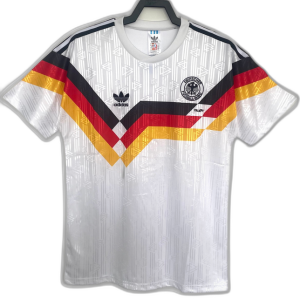 Germany 1990 I Home Jersey - Retro Version