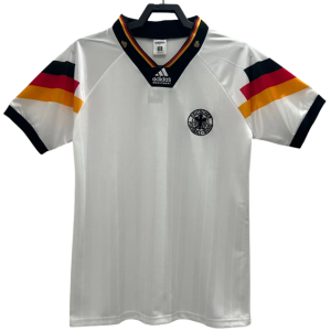 Germany 1992 I Home Jersey - Retro Version