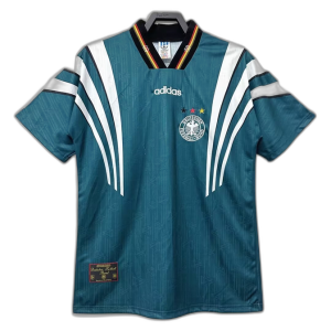 Germany 1996 II Away Jersey - Retro Version