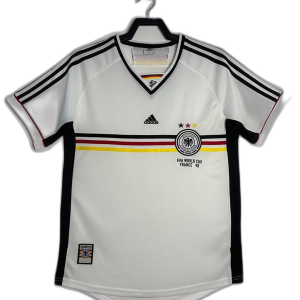 Germany 1998 I Home Jersey - Retro Version