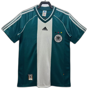 Germany 1998 II Away Jersey - Retro Version