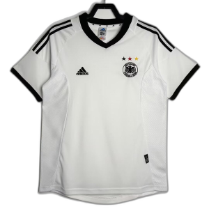 Germany 2002 I Home Jersey - Retro Version