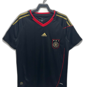 Germany 2010 II Away Jersey - Retro Version
