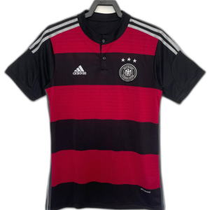 Germany 2014 II Away Jersey - Retro Version
