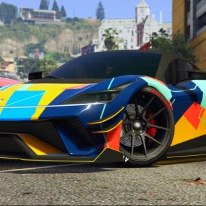 GTA 5 Online Account level 40 +24Million Cash