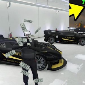 GTA 5 Online - Premium Account Rank 800 + $13 Billion (Xbox One/X/S)
