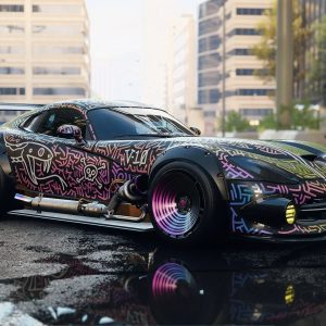 Need for Speed Unbound - Modded Account + Mod Menu v2 (Nintendo Switch)