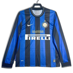 Inter Milan 2010 I Home Jersey - Long Sleeve Retro Version