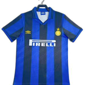 Inter Milan 95/96 I Home Jersey - Retro Version