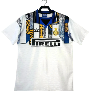 Inter Milan 95/96 II Away Jersey - Retro Version