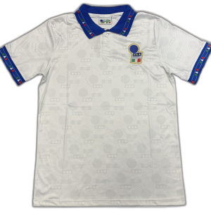Italy 1994 II Away Jersey - Retro Version