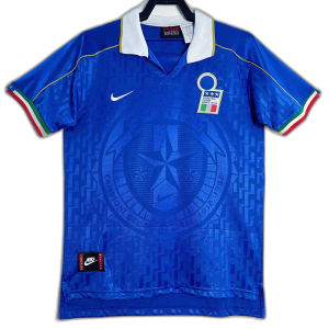 Italy 1995 I Home Jersey - Retro Version