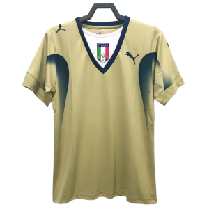 Italy 2006 Goalkeeper Jersey - Retro Version