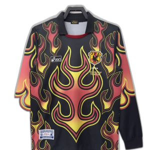 Japan 1998 Goalkeeper Jersey - Long Sleeve Retro Version