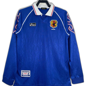 Japan 1998 I Home Jersey - Long Sleeve Retro Version