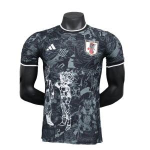 Japan 25/26 Special Edition Black Jersey - Player Version