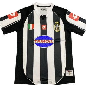 Juventus 02/03 I Home Jersey - Retro Version