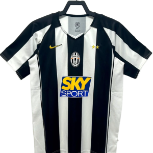 Juventus 04/05 I Home Jersey - Retro Version