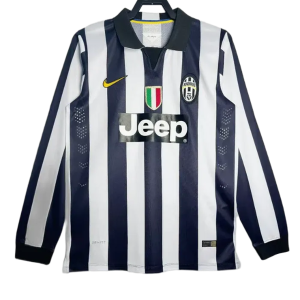 Juventus 14/15 I Home Jersey - Long Sleeve Retro Version