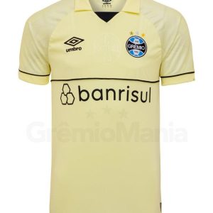 Gremio 23/24 Goalkeeper Jersey - Yellow - Fan Version