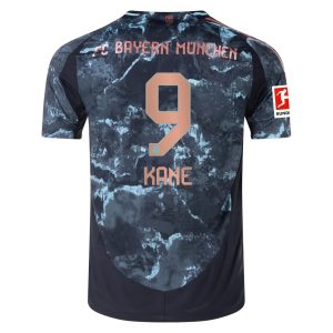 Harry Kane - Bayern Munich 24/25 II Away Jersey - Fan Version