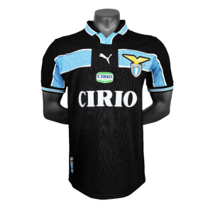 Lazio 1998 II Away Jersey - Retro Version