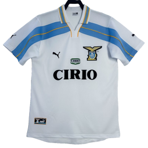 Lazio 99/00 II Away Jersey - Retro Version