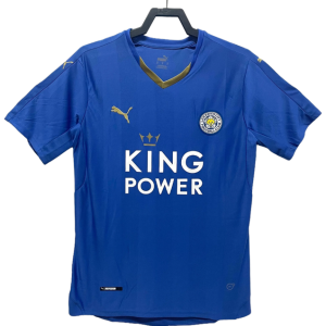 Leicester City 15/16 I Home Jersey - Retro Version