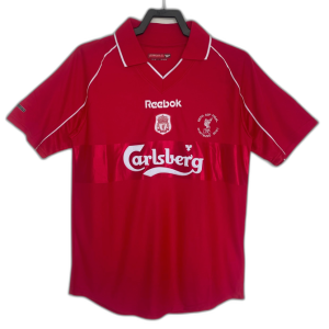 Liverpool 00/01 I Home Jersey - Retro Version