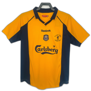 Liverpool 00/01 II Away Jersey - Retro Version