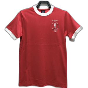 Liverpool 1965 Wembley Edition Jersey - Retro Version