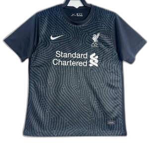 Liverpool 20/21 Goalkeeper Black Jersey - Retro Version