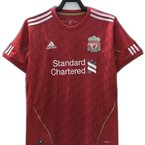 Liverpool 2010 I Home Jersey - Retro Version