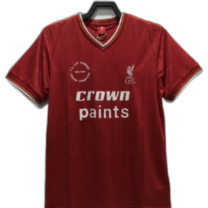 Liverpool 85/86 I Home Jersey - Retro Version