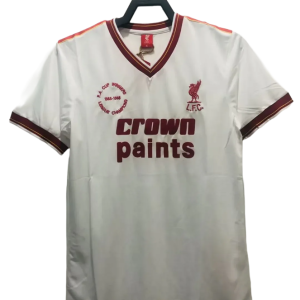 Liverpool 85/86 II Away Jersey - Retro Version