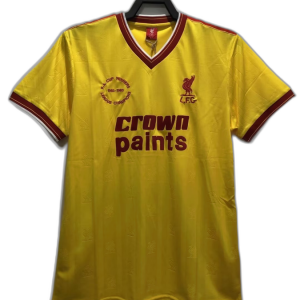 Liverpool 85/86 Special Edition Jersey - Retro Version