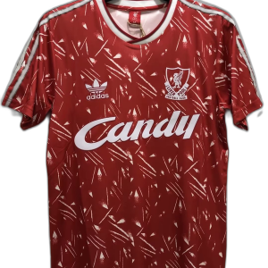 Liverpool 89/91 I Home Jersey - Retro Version