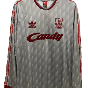 Liverpool 89/91 II Away Jersey - Long Sleeve Retro Version