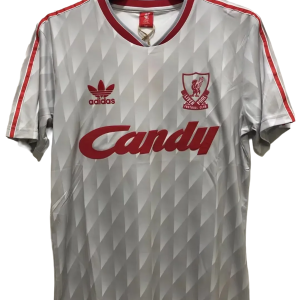 Liverpool 89/91 II Away Jersey - Retro Version