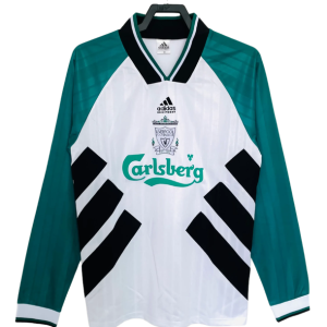 Liverpool 93/95 II Away Jersey - Long Sleeve Retro Version