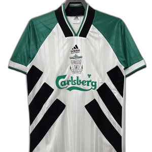 Liverpool 93/95 II Away Jersey - Retro Version