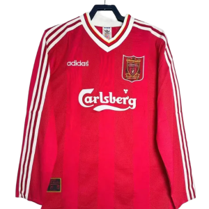 Liverpool 95/96 I Home Jersey - Long Sleeve Retro Version