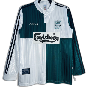 Liverpool 95/96 II Away Jersey - Long Sleeve Retro Version