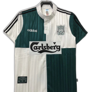 Liverpool 95/96 II Away Jersey - Retro Version