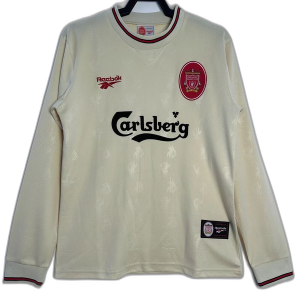 Liverpool 96/97 II Away Jersey - Long Sleeve Retro Version