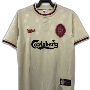 Liverpool 96/97 II Away Jersey - Retro Version