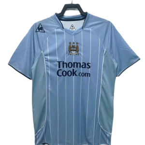 Manchester City 07/08 I Home Jersey - Retro Version